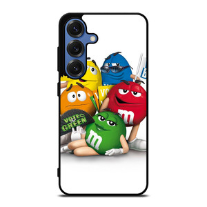 M&M'S CHOCOLATE CHARACTERS Samsung Galaxy S25 Case M&M'S CHOCOLATE CHARACTERS Samsung Galaxy S25 Case