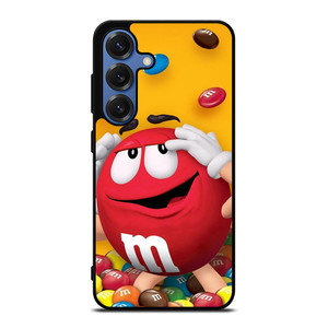 M&M'S CHOCOLATE RED ICON Samsung Galaxy S25 Case M&M'S CHOCOLATE RED ICON Samsung Galaxy S25 Case