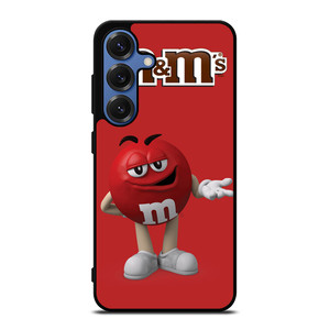 M&M'S CHOCOLATE RED Samsung Galaxy S25 Case M&M'S CHOCOLATE RED Samsung Galaxy S25 Case