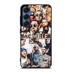 MAC MILLER COLLAGE COOL Samsung Galaxy S25 Case MAC MILLER COLLAGE COOL Samsung Galaxy S25 Case