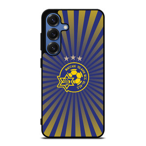 MACCABI TEL AVIV LOGO Samsung Galaxy S25 Case MACCABI TEL AVIV LOGO Samsung Galaxy S25 Case