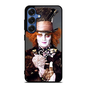 MAD HATTER ALICE IN WONDERLAND Samsung Galaxy S25 Case MAD HATTER ALICE IN WONDERLAND Samsung Galaxy S25 Case