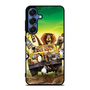 MADAGASCAR FUNNY MOVIE Samsung Galaxy S25 Case MADAGASCAR FUNNY MOVIE Samsung Galaxy S25 Case
