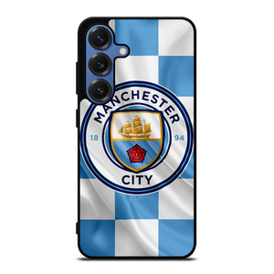 MANCHESTER CITY LOGO Samsung Galaxy S25 Case MANCHESTER CITY LOGO Samsung Galaxy S25 Case