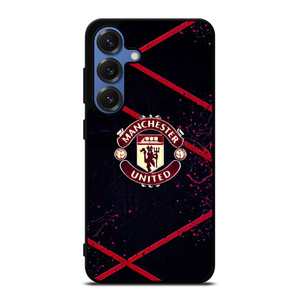 MANCHESTER UNITED LOGO 2 Samsung Galaxy S25 Case MANCHESTER UNITED LOGO 2 Samsung Galaxy S25 Case