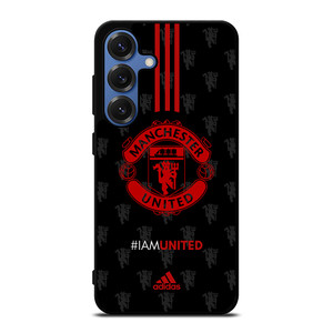 MANCHESTER UNITED LOGO Samsung Galaxy S25 Case MANCHESTER UNITED LOGO Samsung Galaxy S25 Case
