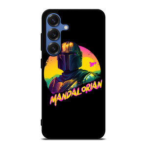 MANDALORIAN STARWARS MOVIE Samsung Galaxy S25 Case MANDALORIAN STARWARS MOVIE Samsung Galaxy S25 Case
