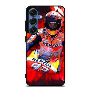 MARC MARQUEZ HELMET 2 Samsung Galaxy S25 Case MARC MARQUEZ HELMET 2 Samsung Galaxy S25 Case