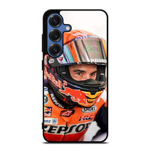 MARC MARQUEZ HELMET 3 Samsung Galaxy S25 Case