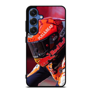 MARC MARQUEZ HELMET Samsung Galaxy S25 Case MARC MARQUEZ HELMET Samsung Galaxy S25 Case