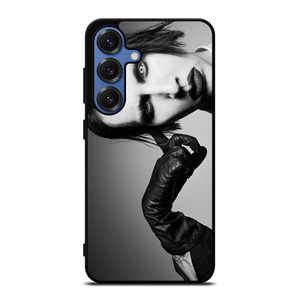 MARILYN MANSON GOTH Samsung Galaxy S25 Case MARILYN MANSON GOTH Samsung Galaxy S25 Case