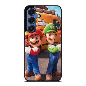 MARIO AND LUIGI SUPER MARIO BROS Samsung Galaxy S25 Case MARIO AND LUIGI SUPER MARIO BROS Samsung Galaxy S25 Case