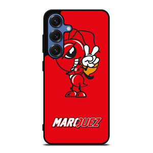 MARQ MARQUEZ MOTOGP LOGO Samsung Galaxy S25 Case MARQ MARQUEZ MOTOGP LOGO Samsung Galaxy S25 Case