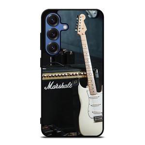 MARSHALL WITH GUITAR Samsung Galaxy S25 Case MARSHALL WITH GUITAR Samsung Galaxy S25 Case