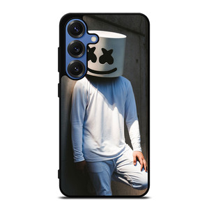 MARSHMELLO ALONE Samsung Galaxy S25 Case MARSHMELLO ALONE Samsung Galaxy S25 Case