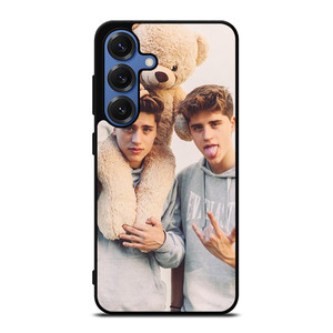 MARTINEZ TWINS TEDDY BEAR Samsung Galaxy S25 Case MARTINEZ TWINS TEDDY BEAR Samsung Galaxy S25 Case