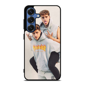 MARTINEZ TWINS THRASHER Samsung Galaxy S25 Case MARTINEZ TWINS THRASHER Samsung Galaxy S25 Case
