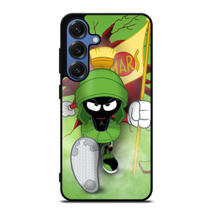 MARVIN THE MARTIAN JORDAN Samsung Galaxy S25 Case MARVIN THE MARTIAN JORDAN Samsung Galaxy S25 Case