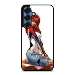 MARY JANE SPIDERMAN 3 Samsung Galaxy S25 Case MARY JANE SPIDERMAN 3 Samsung Galaxy S25 Case