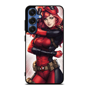MARY JANE SPIDERMAN Samsung Galaxy S25 Case MARY JANE SPIDERMAN Samsung Galaxy S25 Case