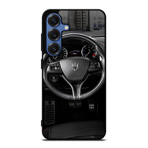 MASERATI STEERING WHEEL 2 Samsung Galaxy S25 Case MASERATI STEERING WHEEL 2 Samsung Galaxy S25 Case