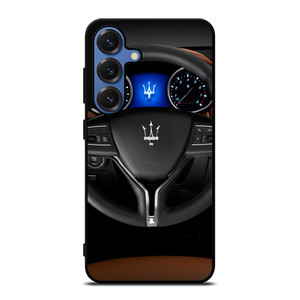 MASERATI STEERING WHEEL Samsung Galaxy S25 Case MASERATI STEERING WHEEL Samsung Galaxy S25 Case