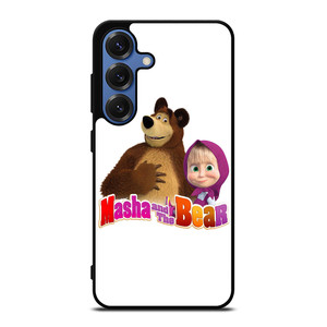 MASHA AND THE BEAR SERIES Samsung Galaxy S25 Case MASHA AND THE BEAR SERIES Samsung Galaxy S25 Case