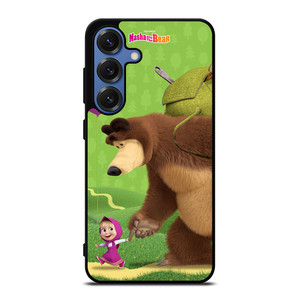 MASHA AND THE BEAR Samsung Galaxy S25 Case