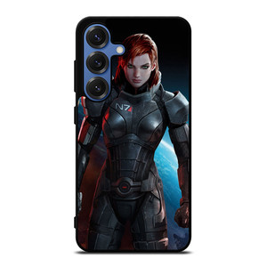 MASS EFFECT SHEPARD Samsung Galaxy S25 Case MASS EFFECT SHEPARD Samsung Galaxy S25 Case