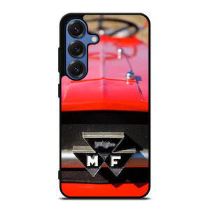 MASSEY FERGUSON TRACTOR Samsung Galaxy S25 Case MASSEY FERGUSON TRACTOR Samsung Galaxy S25 Case