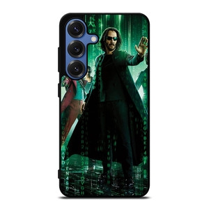 MATRIX RESURRECTION CHARACTERS Samsung Galaxy S25 Case MATRIX RESURRECTION CHARACTERS Samsung Galaxy S25 Case
