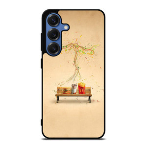 MCDONALDS SO YUMMY Samsung Galaxy S25 Case MCDONALDS SO YUMMY Samsung Galaxy S25 Case