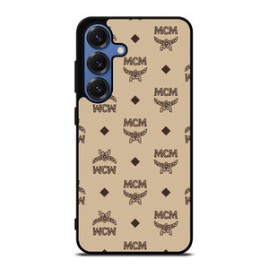 MCM WORLDWIDE PATTERN Samsung Galaxy S25 Case MCM WORLDWIDE PATTERN Samsung Galaxy S25 Case