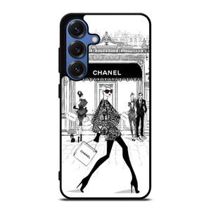MEGAN HESS FASHION 2 Samsung Galaxy S25 Case MEGAN HESS FASHION 2 Samsung Galaxy S25 Case