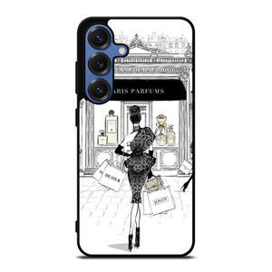 MEGAN HESS FASHION Samsung Galaxy S25 Case MEGAN HESS FASHION Samsung Galaxy S25 Case