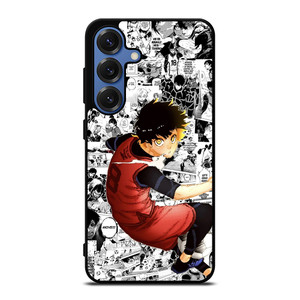MEGURU BACHIRA BLUE LOCK COLLAGE Samsung Galaxy S25 Case MEGURU BACHIRA BLUE LOCK COLLAGE Samsung Galaxy S25 Case