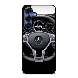 MERCEDES BENZ STEERING WHEEL Samsung Galaxy S25 Case MERCEDES BENZ STEERING WHEEL Samsung Galaxy S25 Case