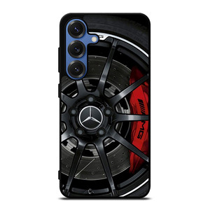 MERCEDES BENZ WHEELS Samsung Galaxy S25 Case MERCEDES BENZ WHEELS Samsung Galaxy S25 Case
