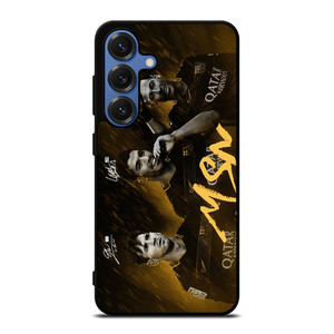 MESSI SUAREZ NEYMAR MSN BARCELONA Samsung Galaxy S25 Case MESSI SUAREZ NEYMAR MSN BARCELONA Samsung Galaxy S25 Case