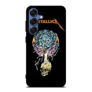 METALLICA BAND ROCK Samsung Galaxy S25 Case METALLICA BAND ROCK Samsung Galaxy S25 Case