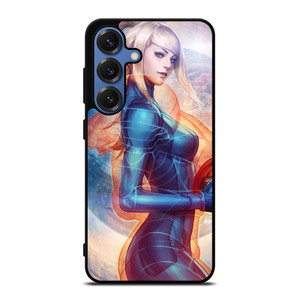 METROID SAMUS ARAN 2 Samsung Galaxy S25 Case