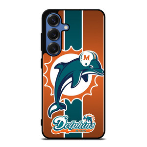 MIAMI DOLPHINS 3 Samsung Galaxy S25 Case MIAMI DOLPHINS 3 Samsung Galaxy S25 Case