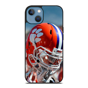 CLEMSON TIGERS HELMET 2 iPhone 13 Case