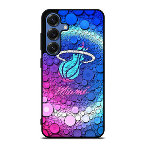 MIAMI HEAT ICON 3 Samsung Galaxy S25 Case