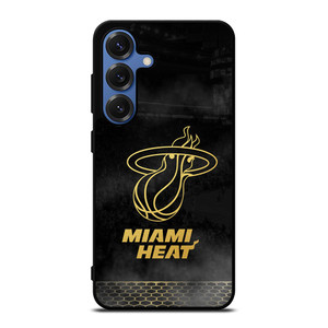 MIAMI HEAT LOGO 2 Samsung Galaxy S25 Case MIAMI HEAT LOGO 2 Samsung Galaxy S25 Case
