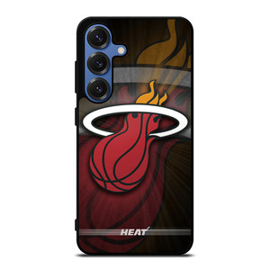 MIAMI HEAT LOGO Samsung Galaxy S25 Case MIAMI HEAT LOGO Samsung Galaxy S25 Case