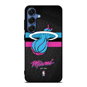 MIAMI HEAT NBA 2 Samsung Galaxy S25 Case MIAMI HEAT NBA 2 Samsung Galaxy S25 Case