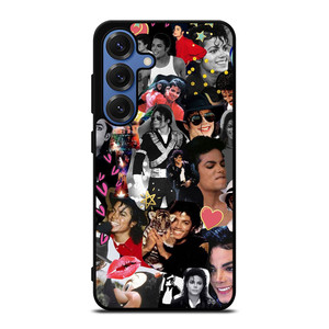 MICHAEL JACKSON COLLAGE Samsung Galaxy S25 Case MICHAEL JACKSON COLLAGE Samsung Galaxy S25 Case