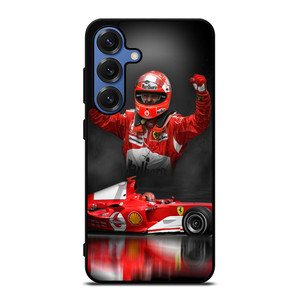 MICHAEL SCHUMACHER FORMULA ONE 4 Samsung Galaxy S25 Case