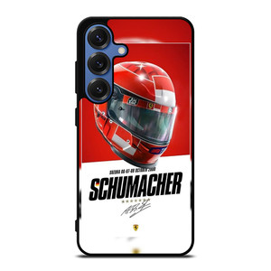 MICHAEL SCHUMACHER HELMET 2 Samsung Galaxy S25 Case MICHAEL SCHUMACHER HELMET 2 Samsung Galaxy S25 Case